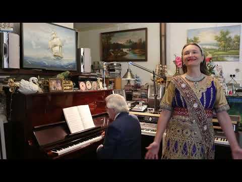 Mendelson Wedding March Lyrics Soprano Lyudmila Piano Imprivisations Peter Palmer
