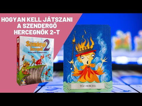 Szendergő Hercegnők 2  Habcsók-habművelet BEMUTATÓ & SZABÁLYMAGYARÁZÓ - reflexshop