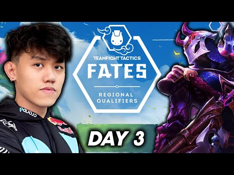TEAM LIQUID TFT QUALIFIERS DAY 3: SO CLOSE YET SO FAR T^T | Teamfight Tactics