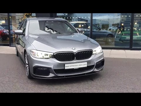 201D27861 - 2020 BMW 5 Series 520d M Sport Saloon 52,800