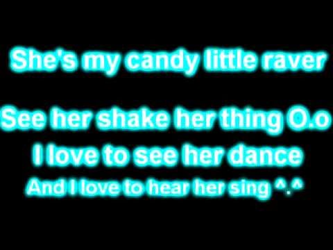 Little Candy Raver - Dj S3rl - Lyrics