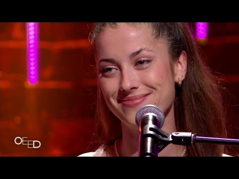 Iliona au piano : Moins joli - On est en direct 27 février 2021#OEED