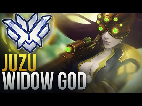JUZU - WIDOWMAKER GOD - Overwatch Montage