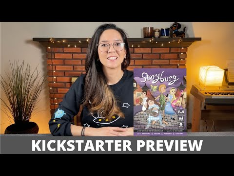 Storyburg - Kickstarter Preview