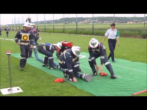 Abschnittsfeuerwehrleistungsbewerb in Enzersfeld, 11. Juni 2016