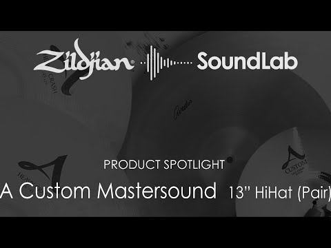 13" A Custom Mastersound HiHat (Pair) - A20500