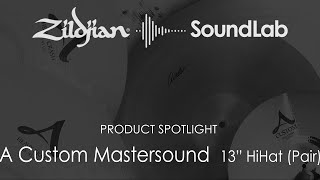 Video thumbnail for 13" A Custom Mastersound HiHat (Pair) - A20500 by Avedis Zildjian Company