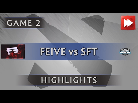 Feive eSports vs SFTe-sports [Game 2] ProDotA Cup Series by Azubu.tv - Dota Highlights