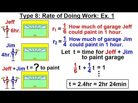 Algebra Ch 2 Word Problem 1 of 46 What is the Key to Solving Word Problems