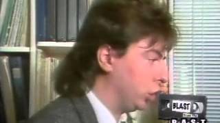 Tom LoMonaco video clip  -Blast From the Past -1988 tenor interview