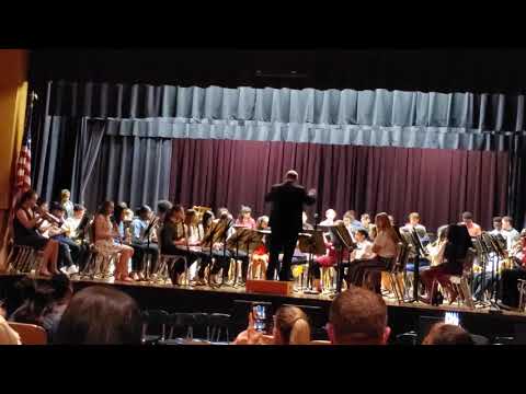 Grice Middle School Concert Band - Shockwave
