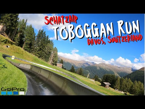 Schatzalp Toboggan Run | Davos, Switzerland | GoPro Hero9 |