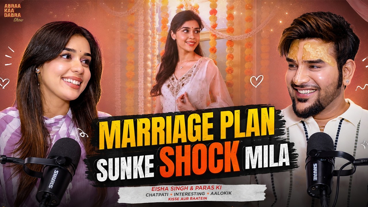Eisha Singh ने Marriage Plan पर दिया SHOCKING जवाब 😳 | Avinash, Bigg Boss Truth & Shiv Ji Miracle
