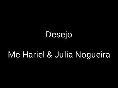 Desejo (Letra)
