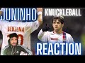 Juninho REACTION - *Top 13 Ridiculous Free Kick Goals That No One Expected*