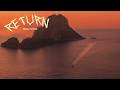 RETURN LYRICS- (AFRO HOUSE 2025 🌴 Sunset Glow) –Andrw Flamez
