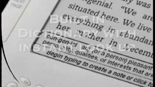 Kindle DX the New Kindle eBook Reader from Amazon-A Review