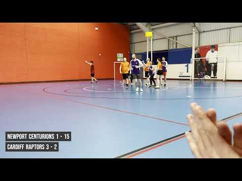 Newport Centurions 1 v Cardiff Raptors 3