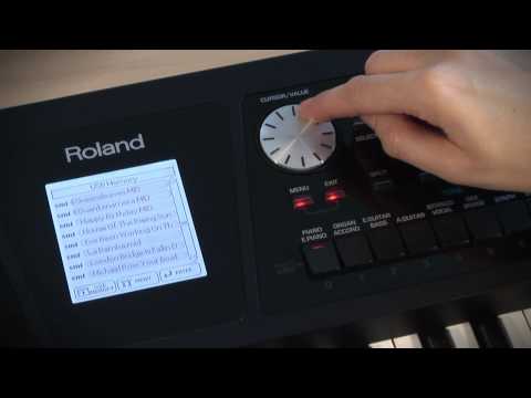 Roland BK-5 keyboard 