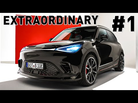 The New smart #1 BRABUS