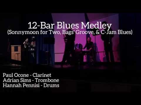 Jazz Trio! Sonnymoon for Two, Bags' Groove, C-Jam Blues Medley