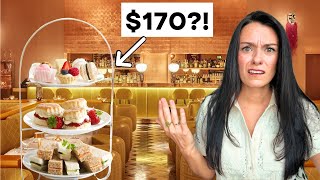I tried the most FAMOUS afternoon teas in London to see if they're worth your money