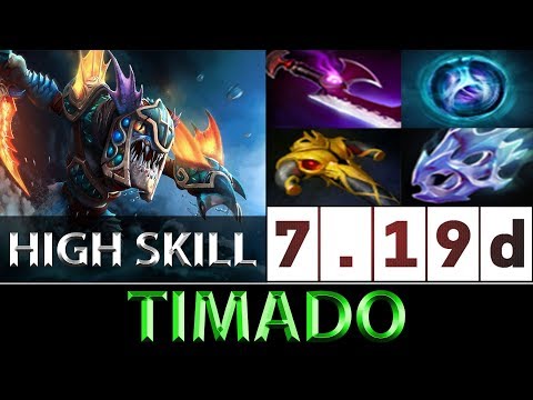 Timado [Slark] The High Skill Carry ► Dota 2 7.19d