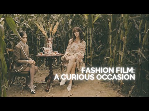 a Curious Occasion (Fashion Film) for l’Officiel Austria by Linda Leitner