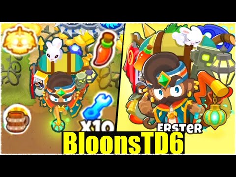 WIE STARK IST DER ULTIMATIVE GERALDO? - Bloons TD6 [Deutsch/German]