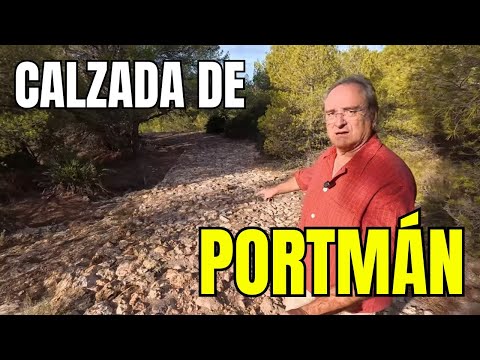 The NW Roman road of Portmán.