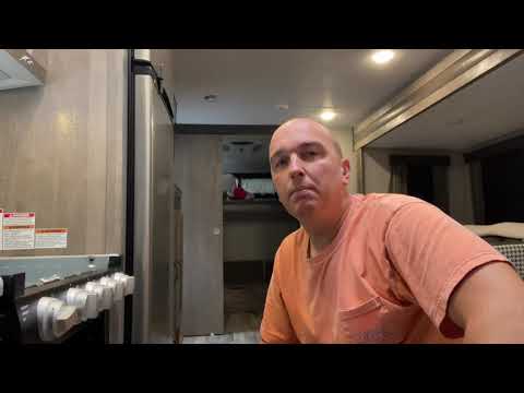 Fixed pilot light on the Furrion oven in my Forest River Vibe Camper