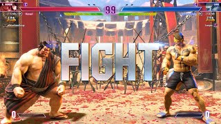 Street Fighter 6 🔥 HAMAD (E.Honda) Vs NOAHTHEPRODIGY (Luke) 🔥 SF6 High Level Matches!