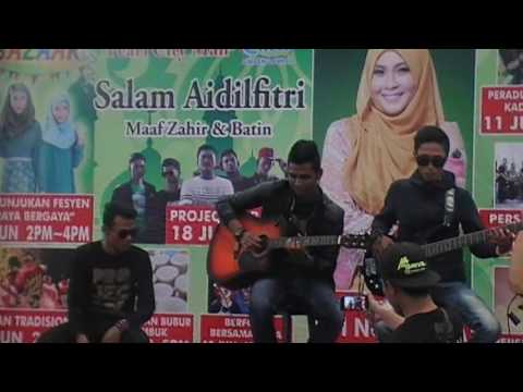 Projector Band - Sudahku Tahu Raya live Pearl City Mall Penang 18.06.2016