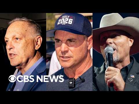 Trump-endorsed candidates projected to win big in Arizona GOP primaries