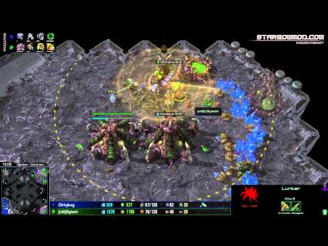 Dirtybag (t) Vs Byleth (z) - Starbow game.