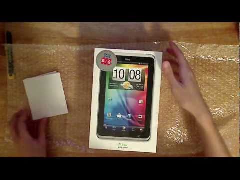Htc Flyer 3g 32Gb Unboxing