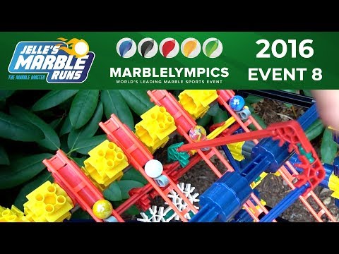 Marble Race: Marble League 2016 Event 8 - 10 Meter Sprint