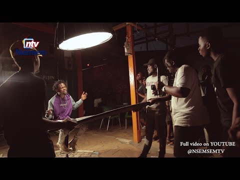 Fameye - Nothing I Get RMX ( BEHIND THE SCENES )