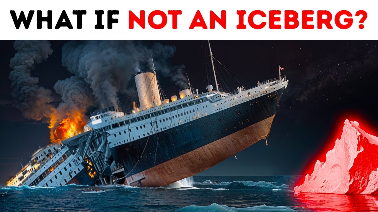 Titanic Survivor Claims an Iceberg Didn't Destroy the Ship