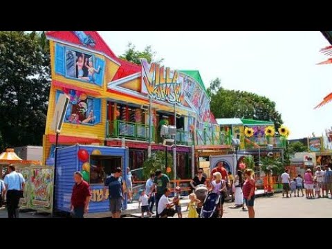 Villa Wahnsinn - von Olnhausen (Walkthrough) Video Palmkirmes Recklinghausen 2019