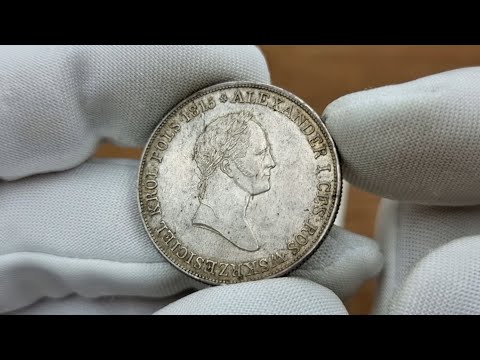 Królestwo Polskie. Mikołaj I. 5 złotych 1831 KG, Warszawa - PIĘKNE | Aukcja 30 Niemczyk