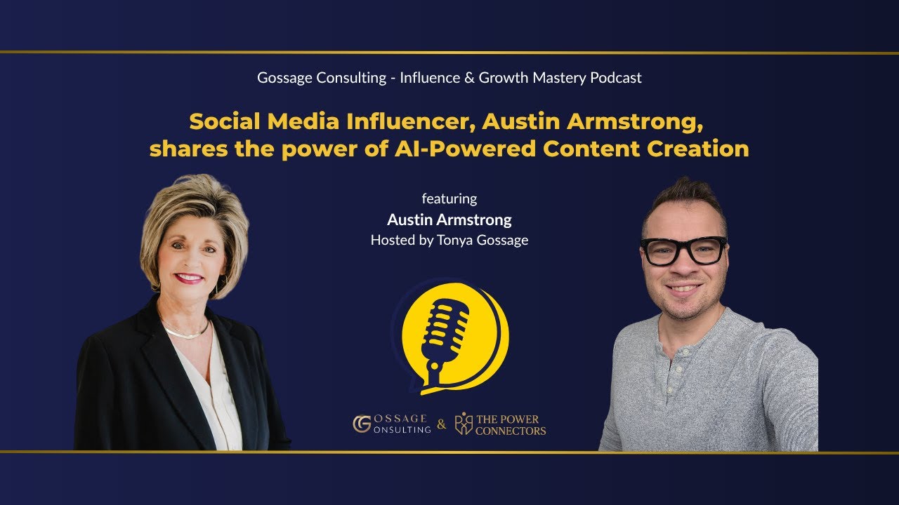 Social Media Influencer, Austin Armstrong, shares the power of AI-Powered Content Creation