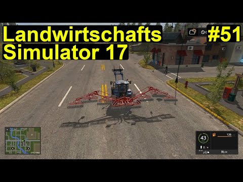LS 17 - wir holen unseren Striegel #51 - Deutsch/German