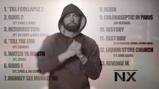 Eminem - HARD Workout Motivation Mixtape [2022] ft. 2Pac, DMX, 50 Cent, NF &amp; more