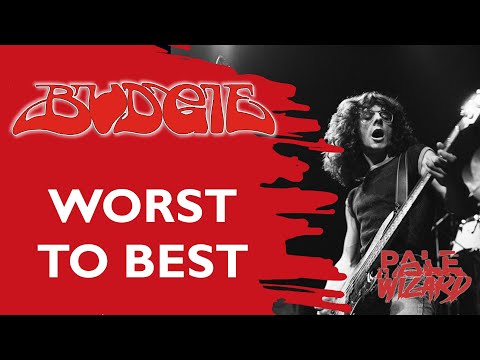 Thumbnail for Budgie | Worst to Best | Albums Ranked by Metallica, The Band, New wave of British heavy metal, Ween, Budgie