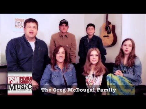 THE GREG McDOUGAL FAMILY