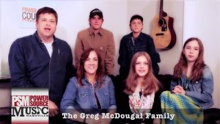 THE GREG McDOUGAL FAMILY