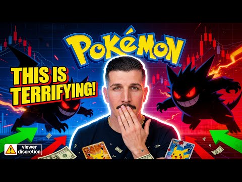 Buyer Beware Pokémon Prices Will Continue To Tank (This is just the beginning!)