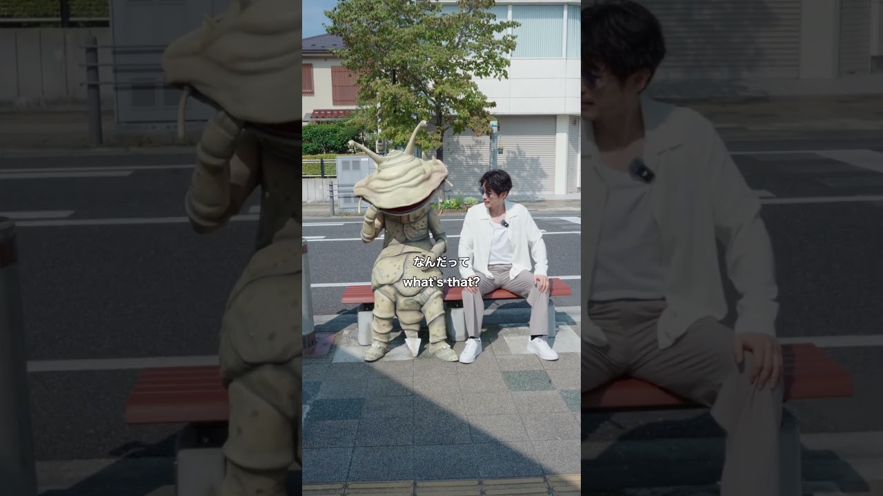 #でぃん散歩 #DeanFujioka #ディーンフジオカ #historymaker  #tfjok #福島 #ultraman #ウルトラマン#fukushima #空想の力