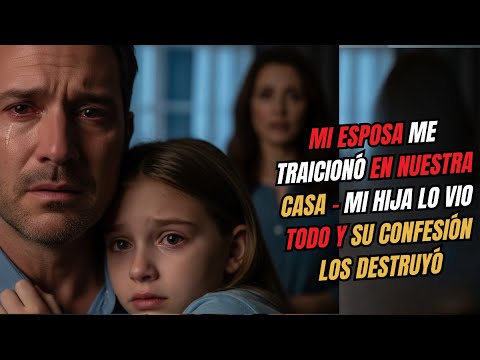 Mi Esposa Me Traicionó en Nuestra Casa - Mi Hija Lo Vio Todo y Su Confesión Los Destruyó